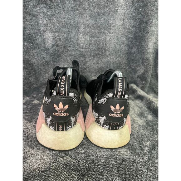 Adidas NMD_R1 Reptile Pack - Pink Spirit Women size 6 - Picture 4 of 8